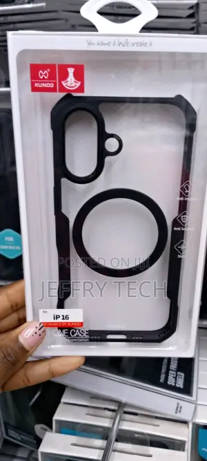 Xundd Transparent Protective Shockproofcase for iPhone16