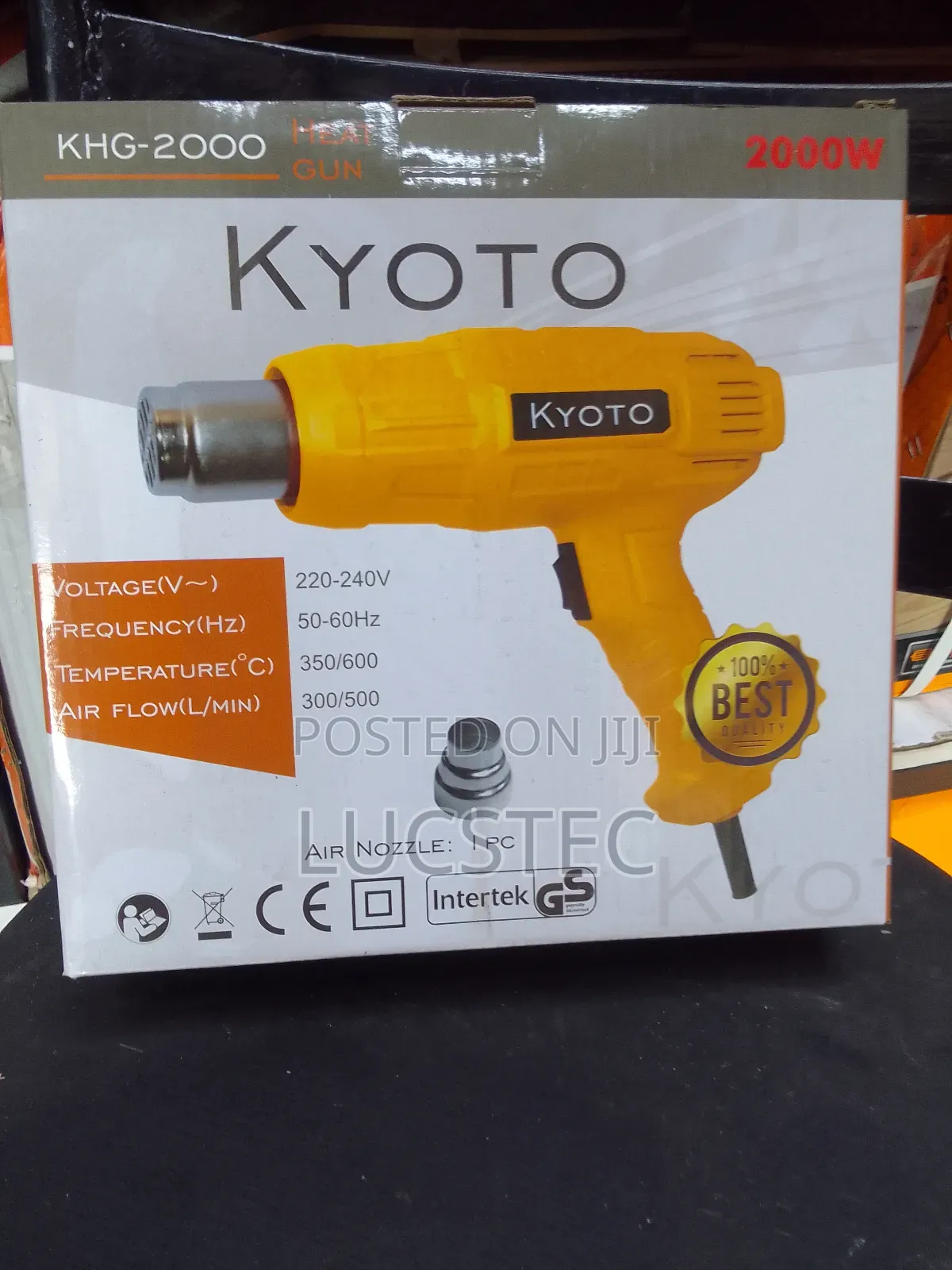 Kyoto KHG-2000 Heat Gun 2000W