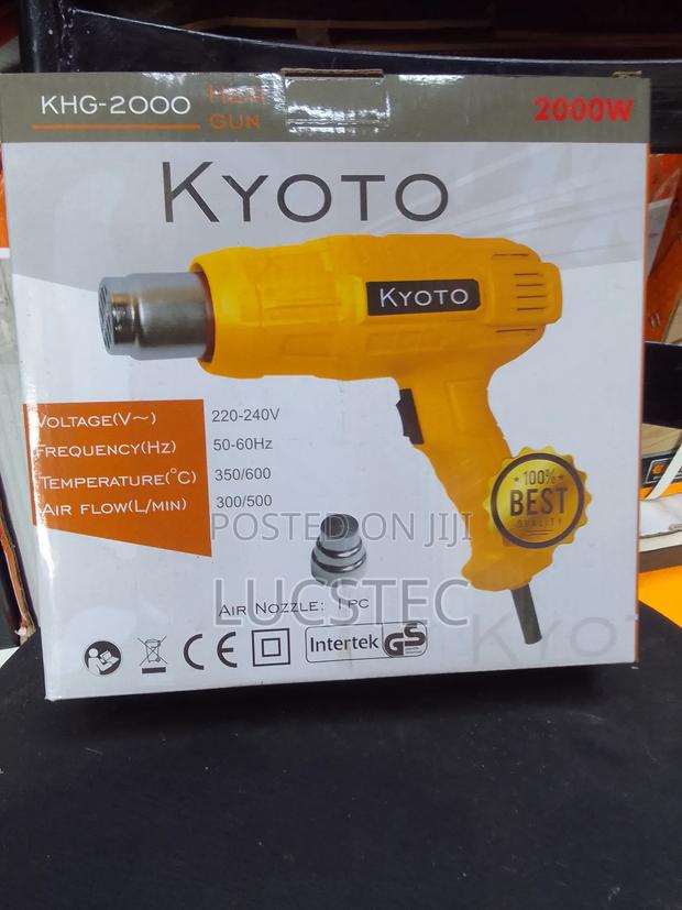 Kyoto KHG-2000 Heat Gun 2000W - main view