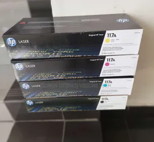 Compatible Hp117a Color Toner