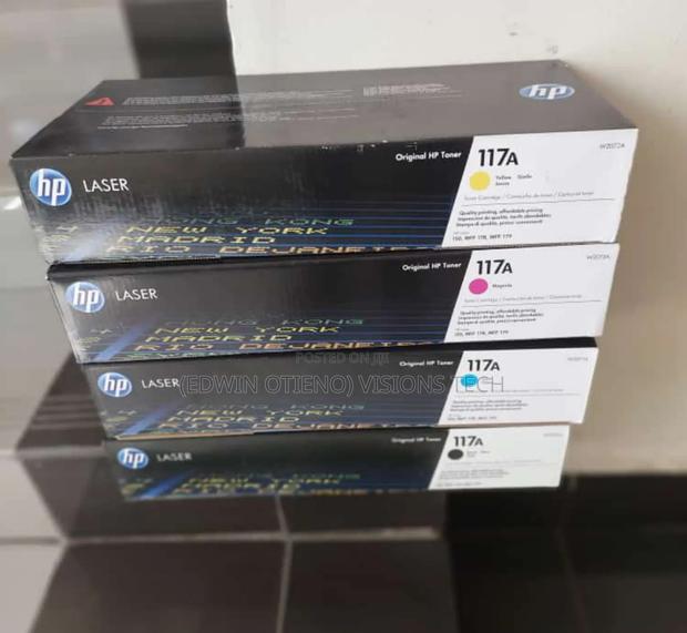 Compatible Hp117a Color Toner