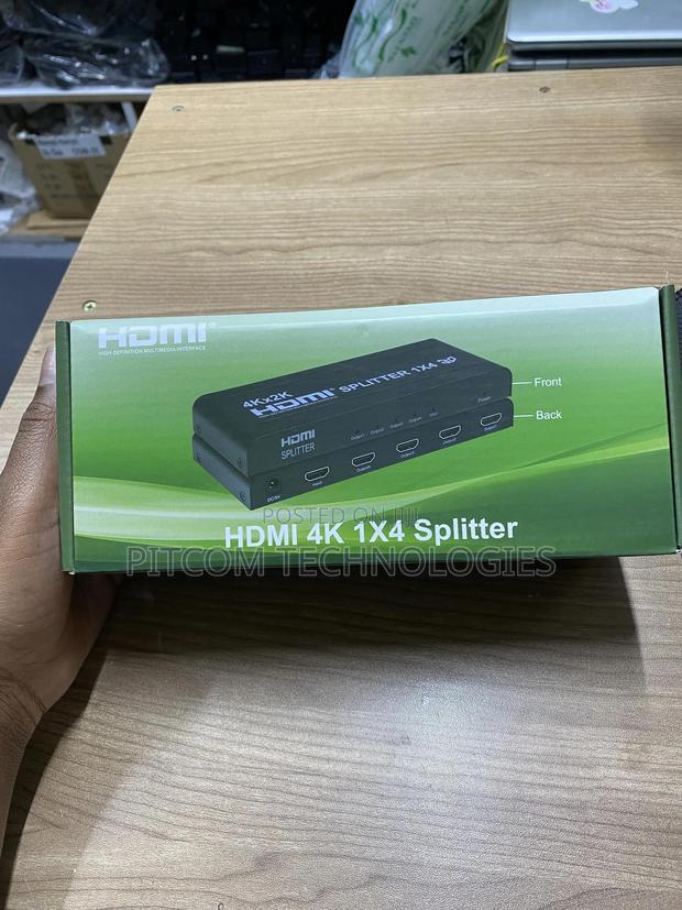  Hdmi Splitter 1x4 - main view