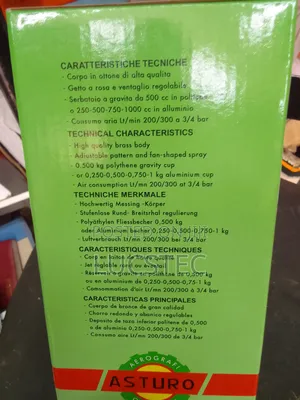 Asturo E 70-2 Spray Gun