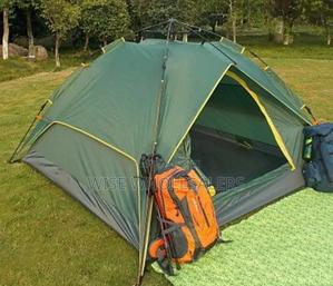 4 Person Cabin Tent Camping Waterproof Tent - main view
