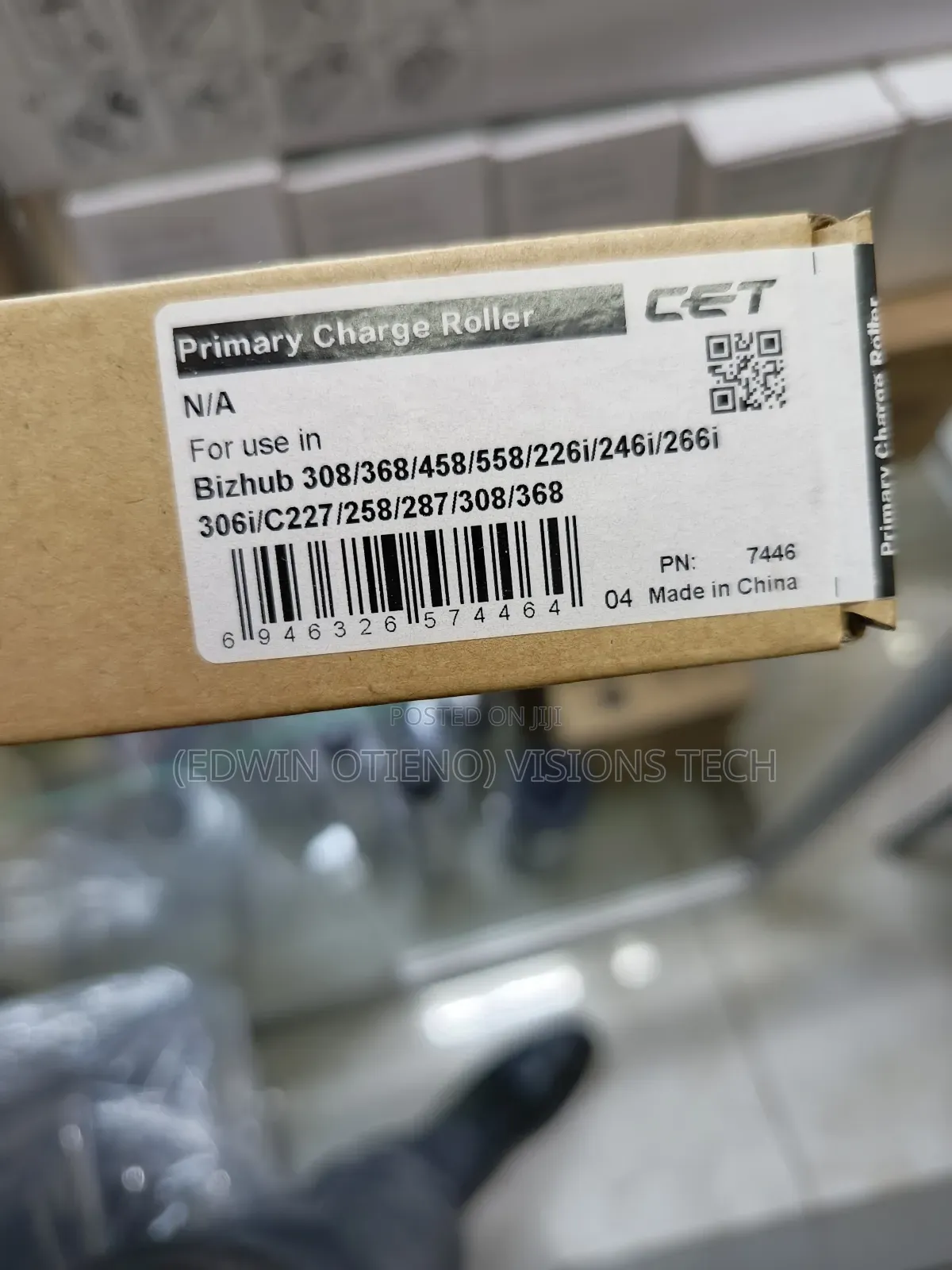 Charge Roller Bizhub C227/258