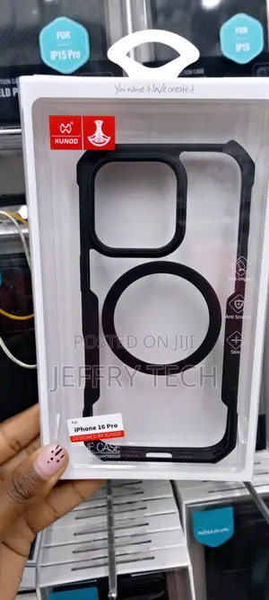 Xundd iPhone 16 Pro Airbag Bumper