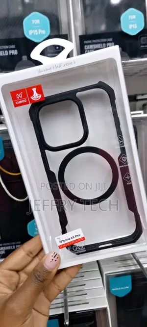 Xundd iPhone 16 Pro Airbag Bumper