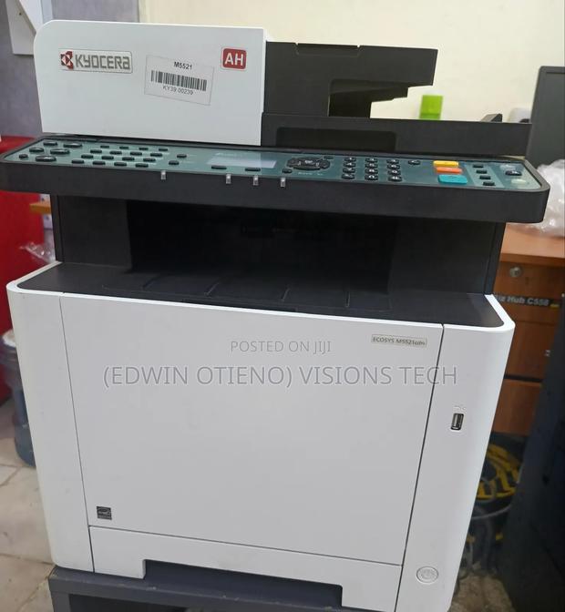 Color A4 Size Kyocera M5521cdn - main view