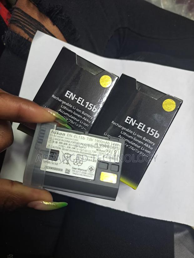 Nikon en-El1b Camera Battery for D7500,D750,D7100,D800,D610,