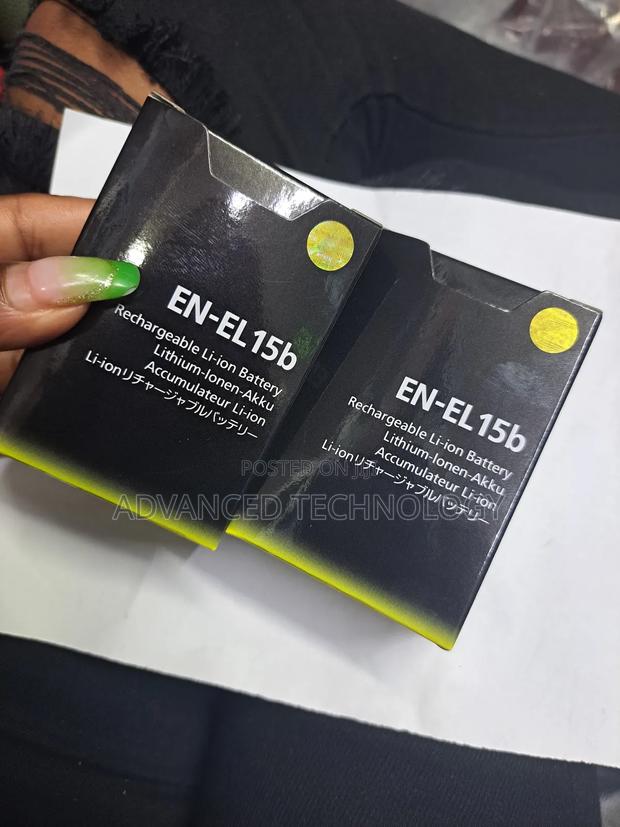 Nikon en-El1b Camera Battery for D7500,D750,D7100,D800,D610, - thumbnail 2