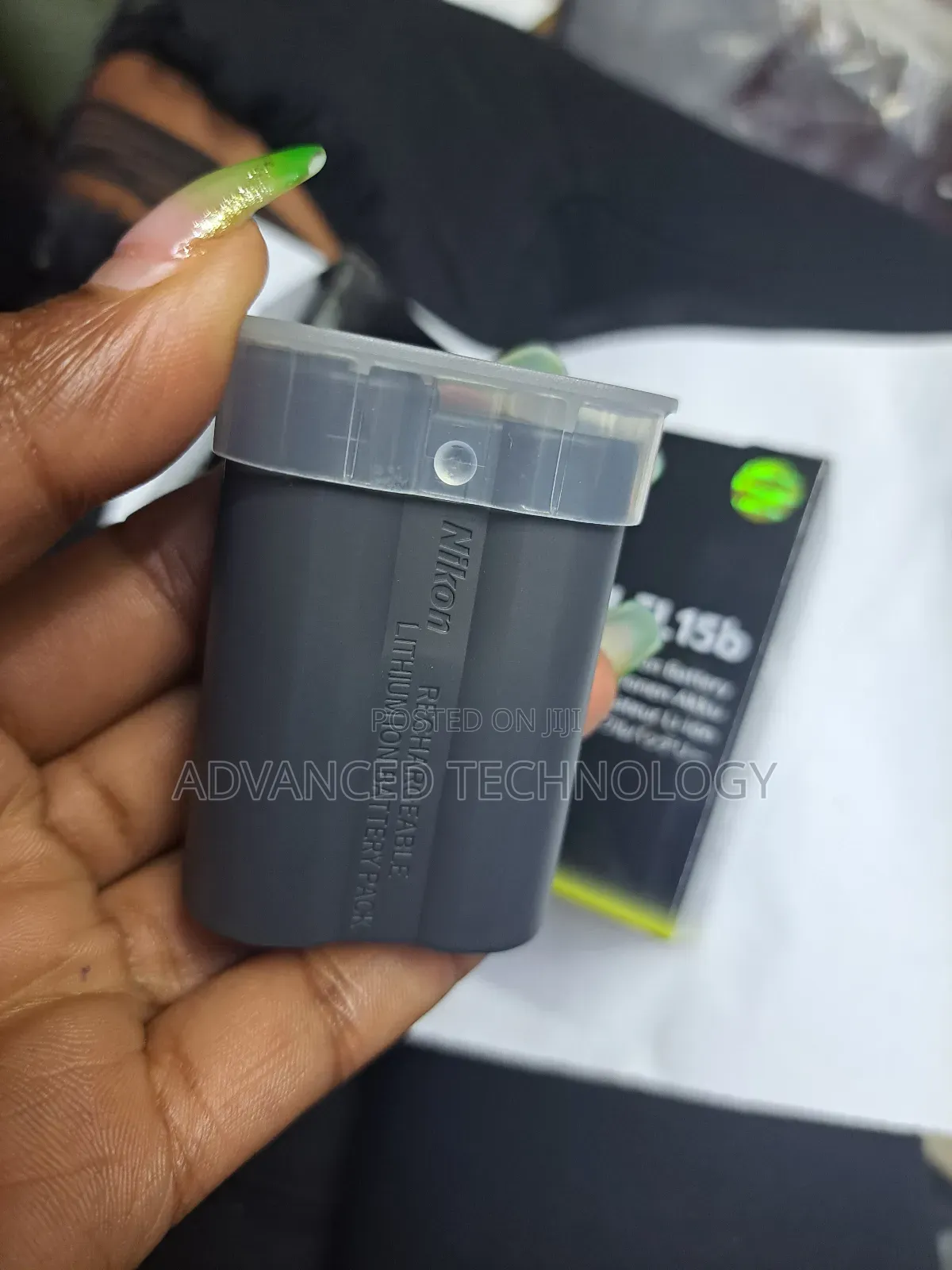 Nikon en-El1b Camera Battery for D7500,D750,D7100,D800,D610,