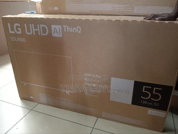 Lg 55 Inch Ur80 Uhd Tv - main view