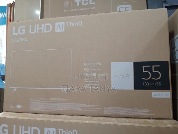 Lg 55 Inch Ur80 Uhd Tv - thumbnail 2