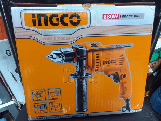 Ingco Id6808 Impact Drill 680W