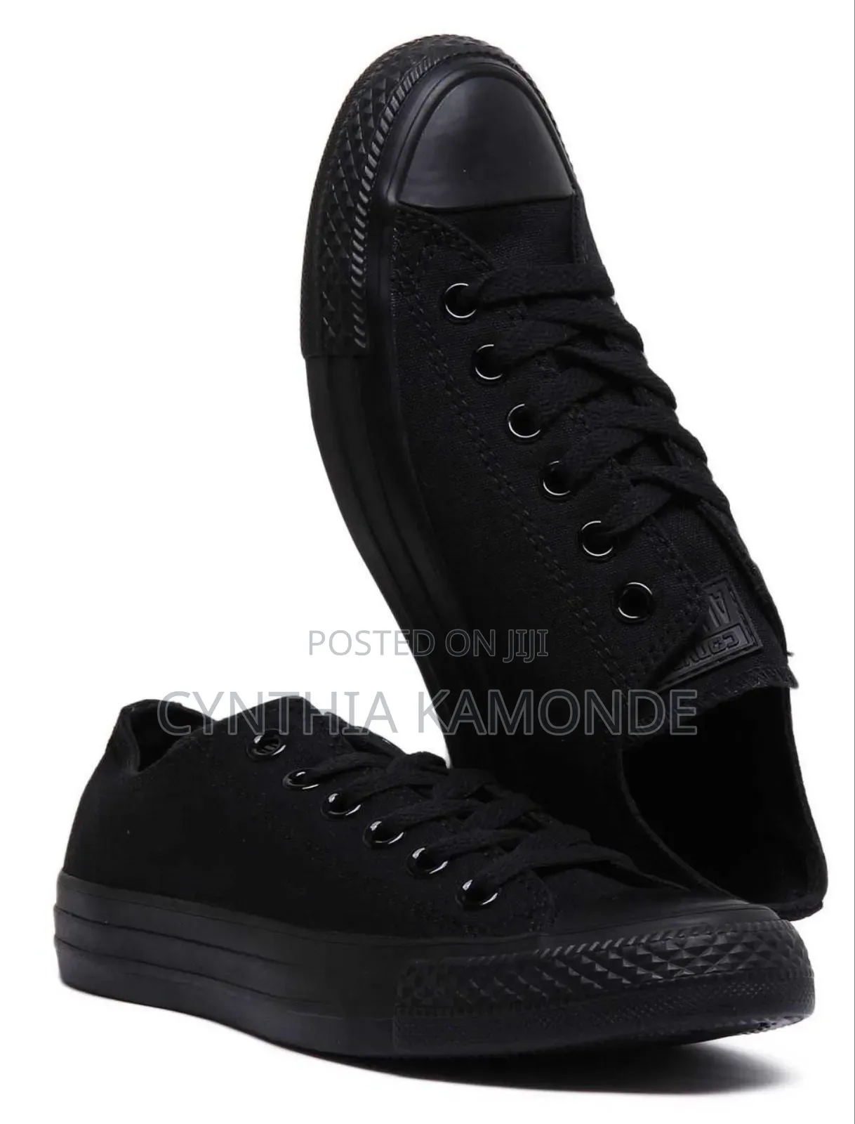Black Converse Shoes