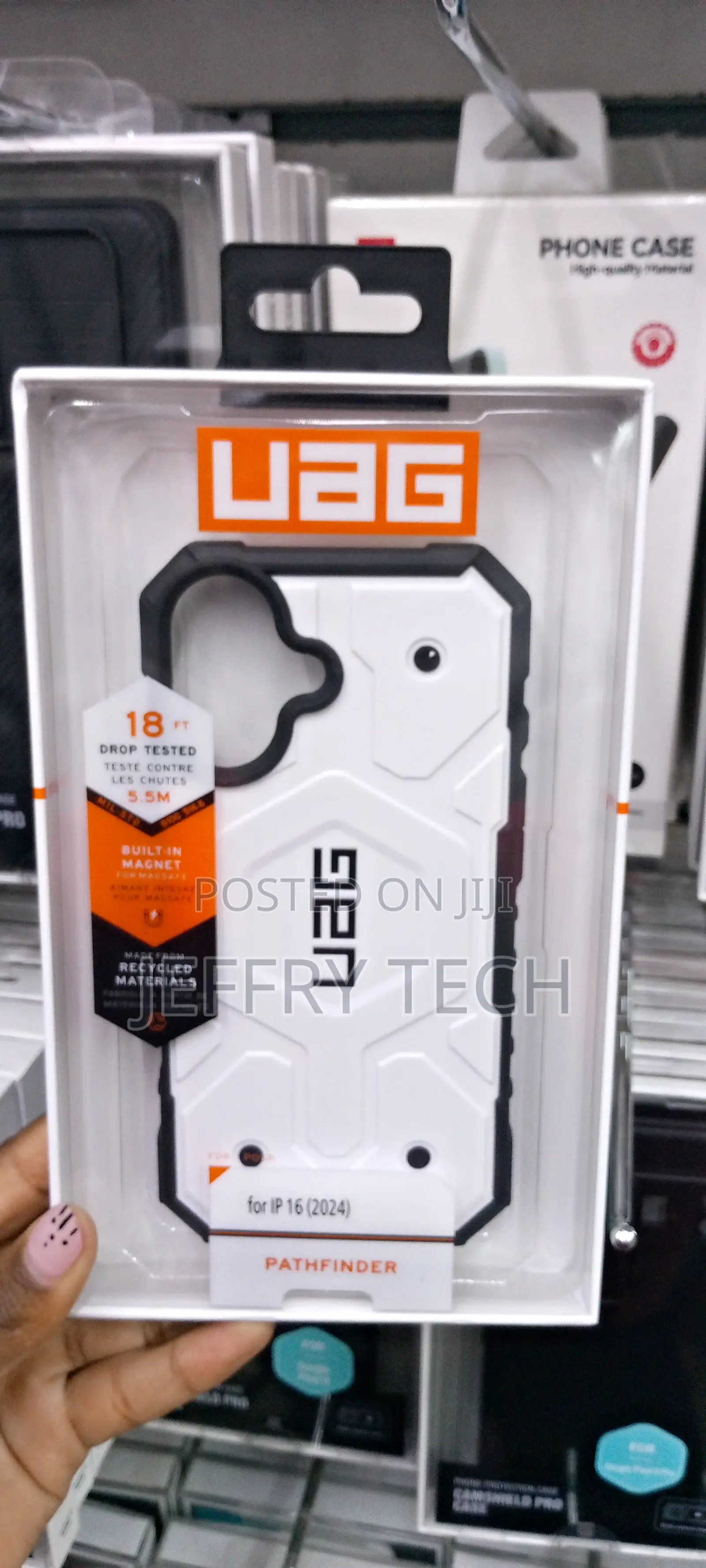 iPhone 16 UAG Pathfinder Rugged Armorprotective Case