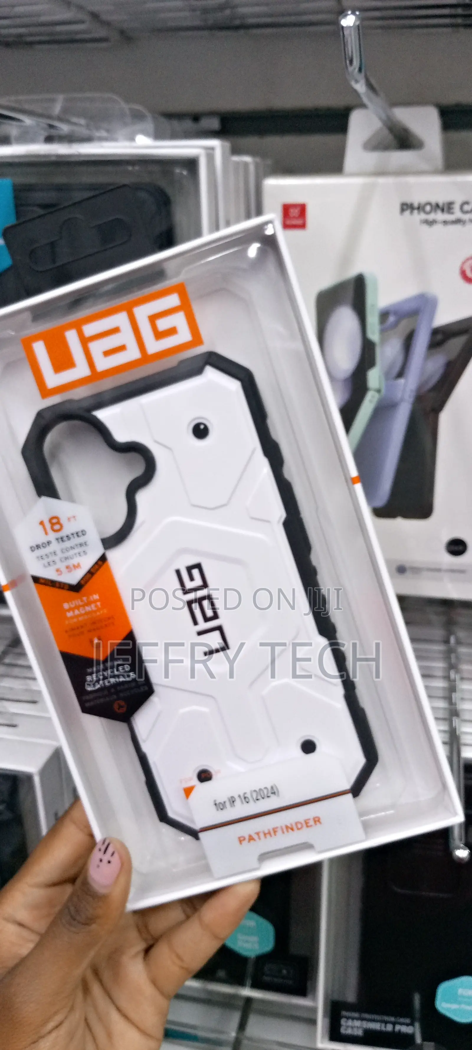 iPhone 16 UAG Pathfinder Rugged Armorprotective Case