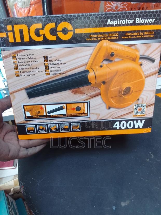 Ingco Ab4018-8 Aspirator Blower 400W - thumbnail 2