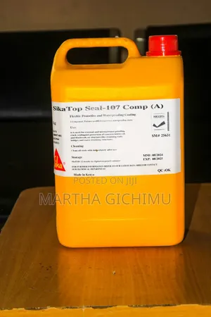 Sika Top 107 Waterproofing Now Available