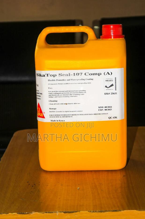 Sika Top 107 Waterproofing Now Available