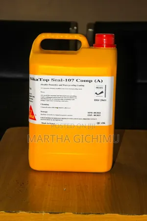 Sika Top 107 Waterproofing Now Available