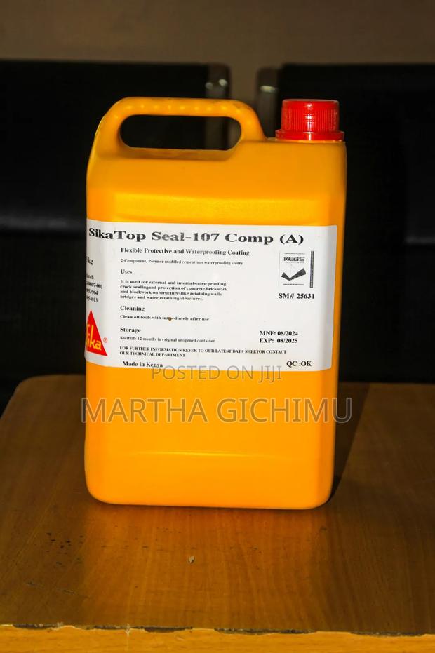 Sika Top 107 Waterproofing Now Available - thumbnail 2