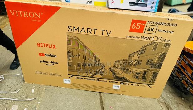 Vitron 65′′ Smart HDR Frameless TV – Powered by Webos - thumbnail 3