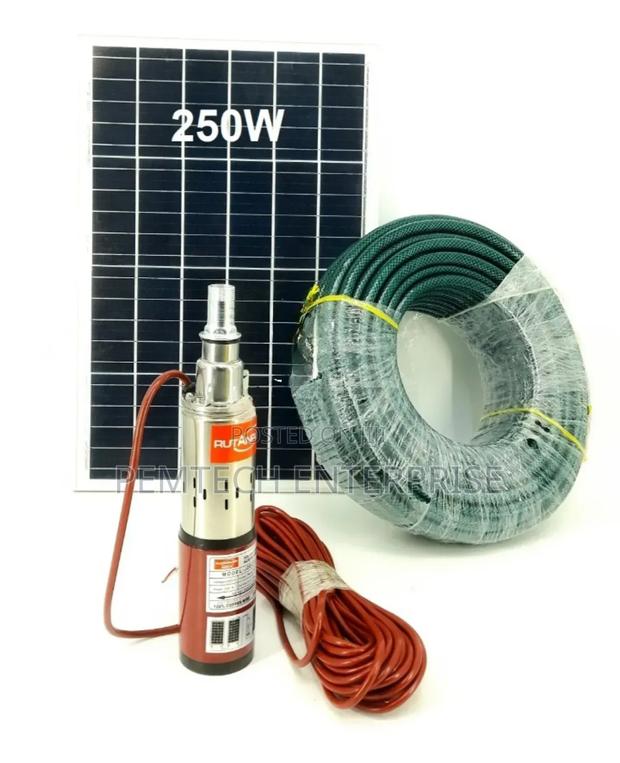 Solar Irrigation System Kit - main view