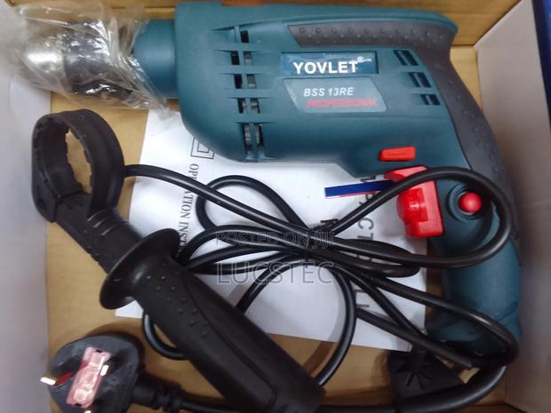 Yovlet Impact Drill - main view