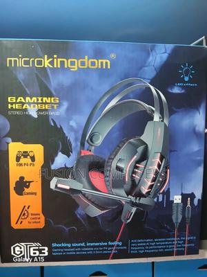 Mikrokingdom Gt63 Gaming Headset - thumbnail 2