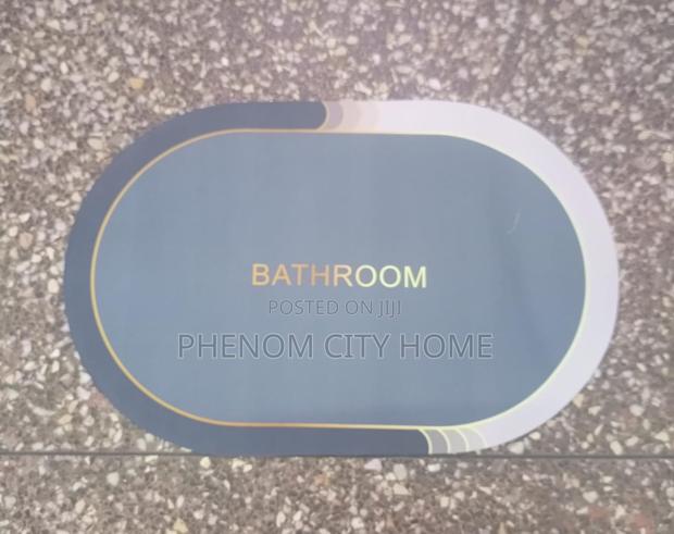 Oval Bathroom Mats