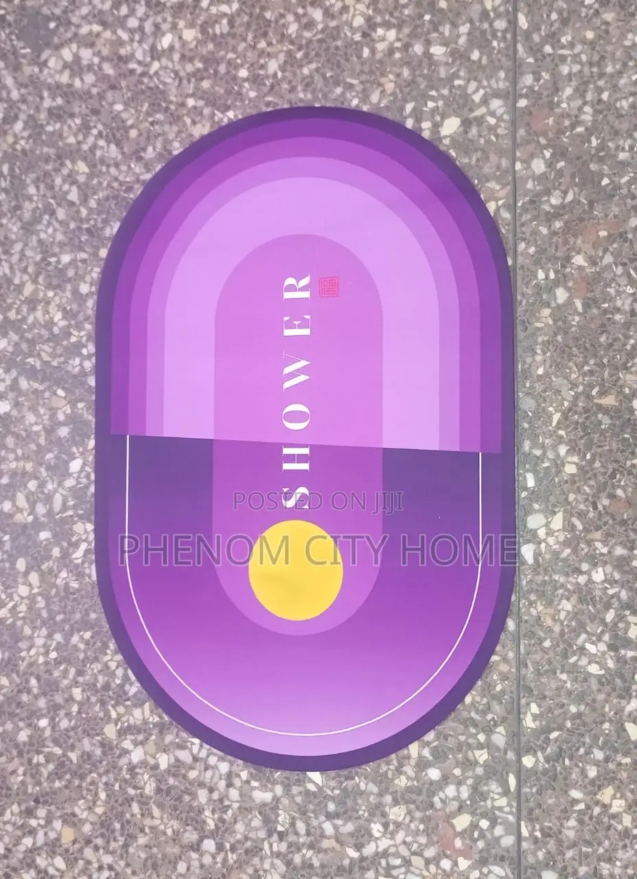 Oval Bathroom Mats