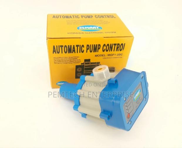 Automatic Pump Control - main view