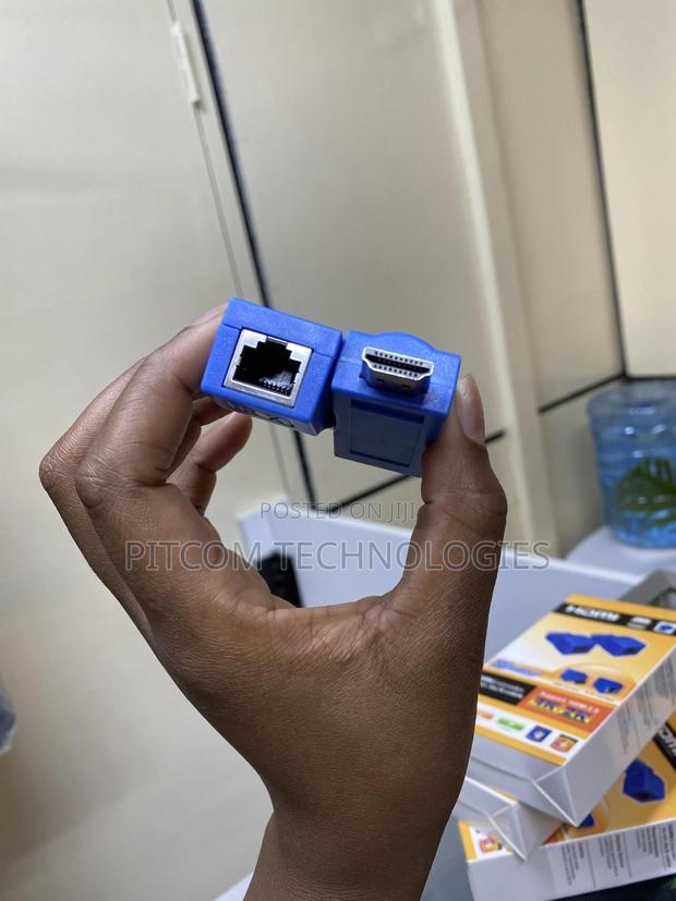 HDMI Extender 30m Cat 5e/Cat 6 Ethernet Cable HDMI - thumbnail 4