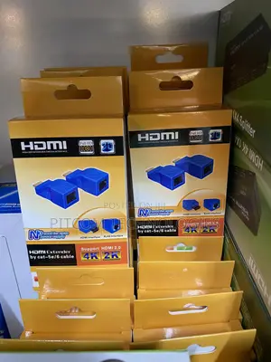 HDMI Extender 30m Cat 5e/Cat 6 Ethernet Cable HDMI