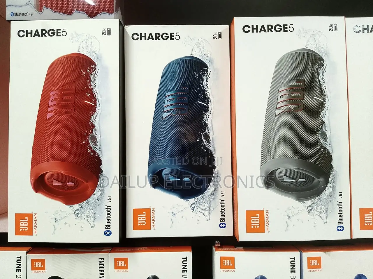 JBL Bluetooth Speakers Charge 5