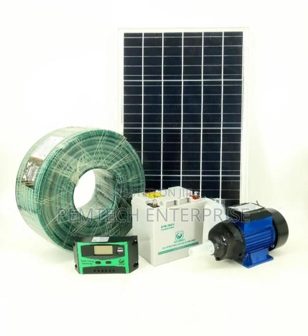 Solar DC Pump Kit - main view