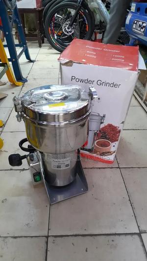 Powder Grinder 2000grams - main view