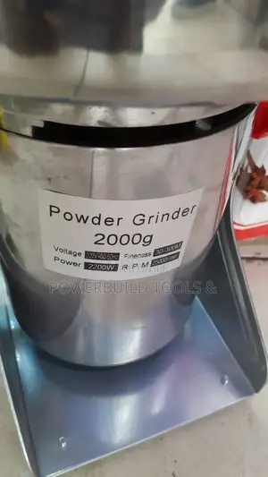 Powder Grinder 2000grams