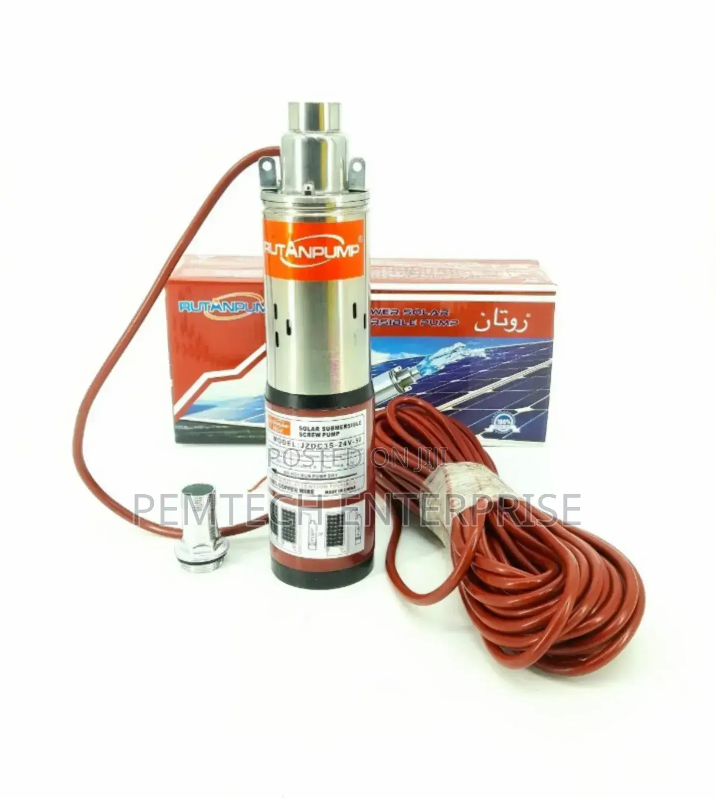 24v Rutan Submersible Pump 50m