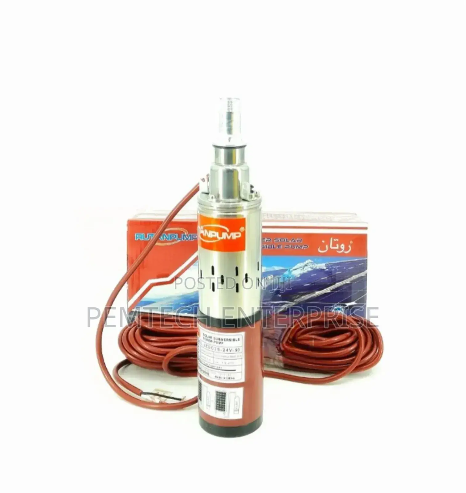 24v Rutan Submersible Pump 50m