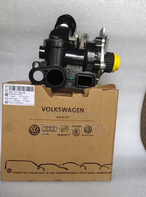 06h121026abwater Pump With Thermostat Assembly VW and Audi