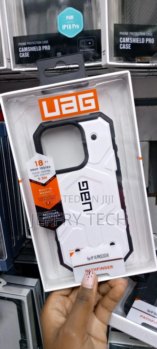 Whiteuag Pathfinder Magsafe Apple iPhone 16 Pro - thumbnail 3