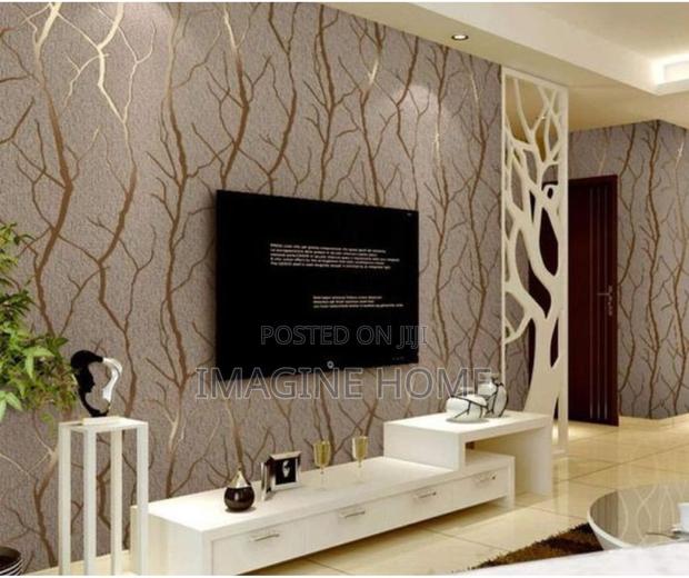 Beautiful Wall Paper Decor