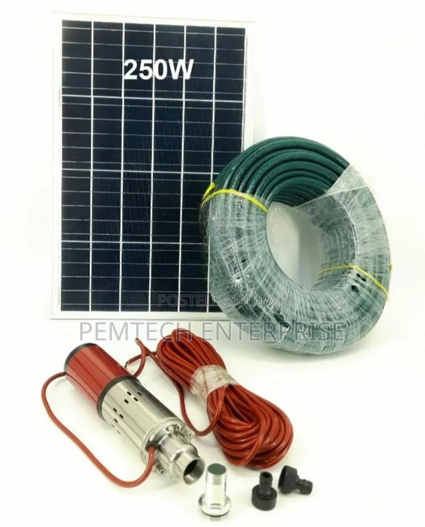 Solar Irrigation System Kit - main view