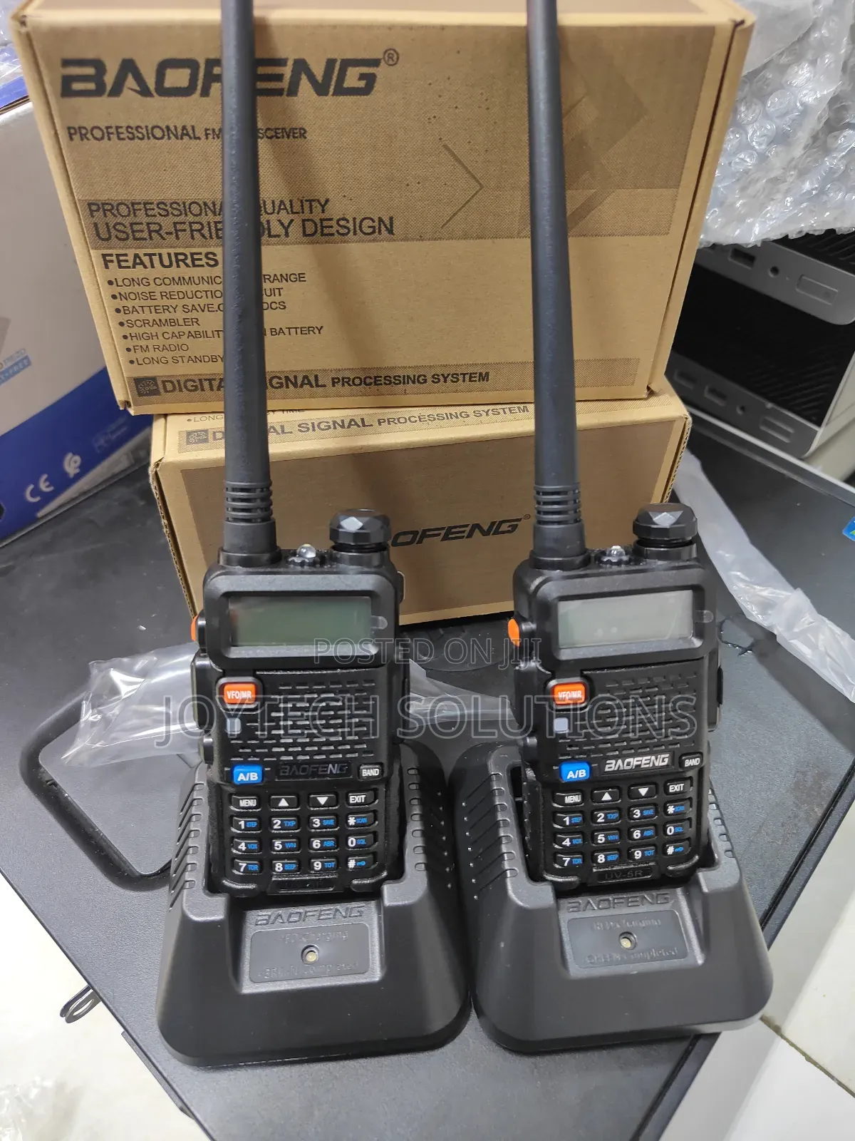 BAOFENG Radio UV-5R 3rd Gen 2 Pack Ham Radio Handhaeld Dual