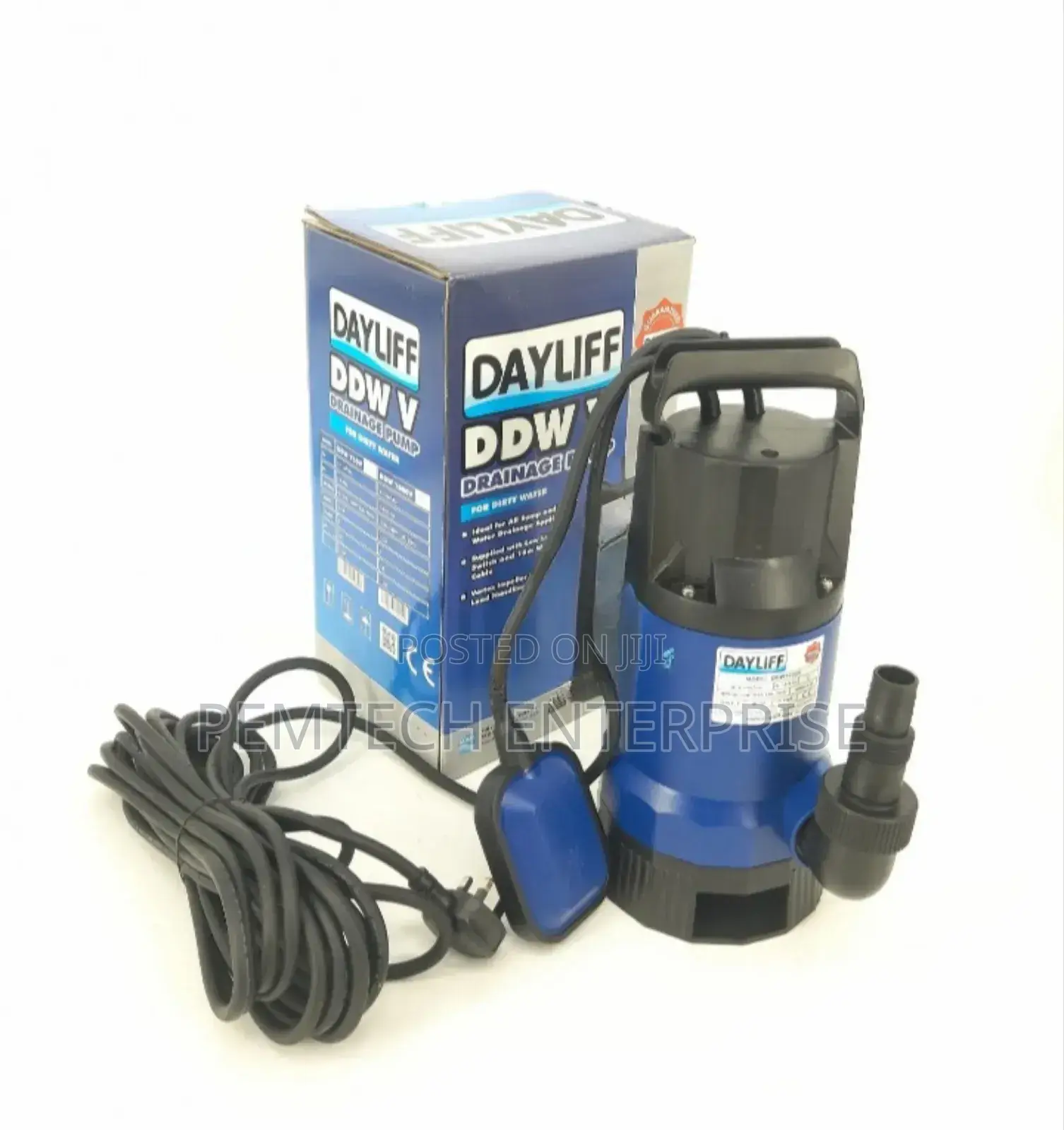 Dayliff Submersible Pump 750s