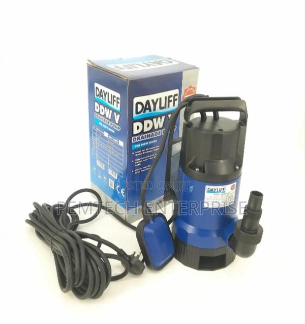 Dayliff Submersible Pump 750s - thumbnail 2