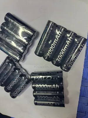Palo Aa Rechargeable Batteries 3000mah