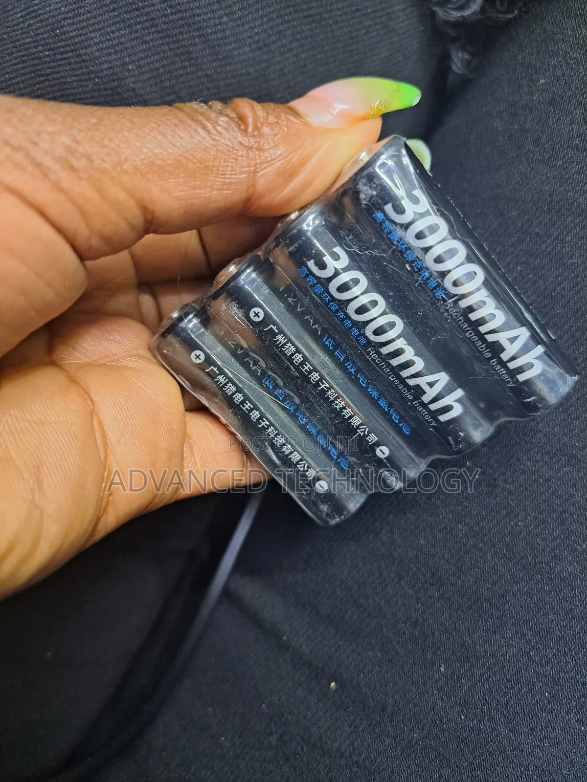 Palo Aa Rechargeable Batteries 3000mah